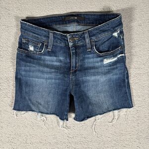 Joe’s Jeans Vidika Cut Off Shorts Women’s Size 25 Distressed Raw Hem Daisy Dukes